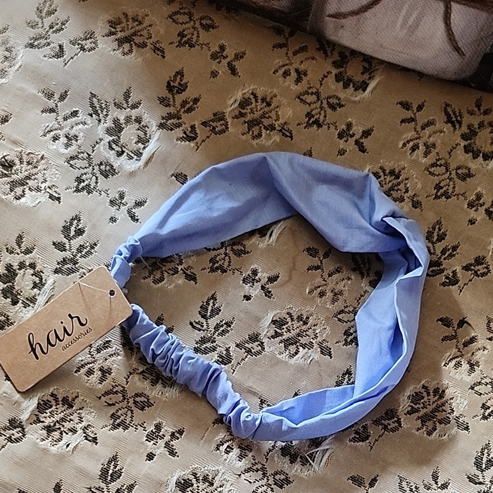 Scunci Collection Ultra Soft Cotton Stretchable Hair Wrap